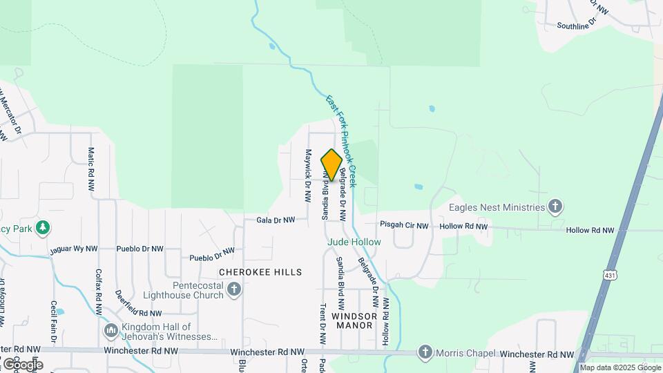 6214 Sandia Blvd NW Map and Location Details