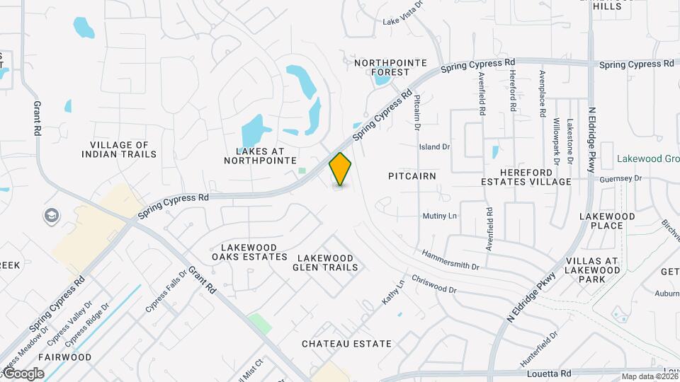 13107 Beauty Berry Ridge Ln Map and Location Details