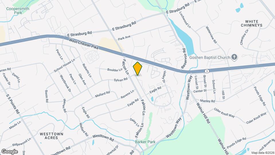 3324 Valley Dr Map and Location Details