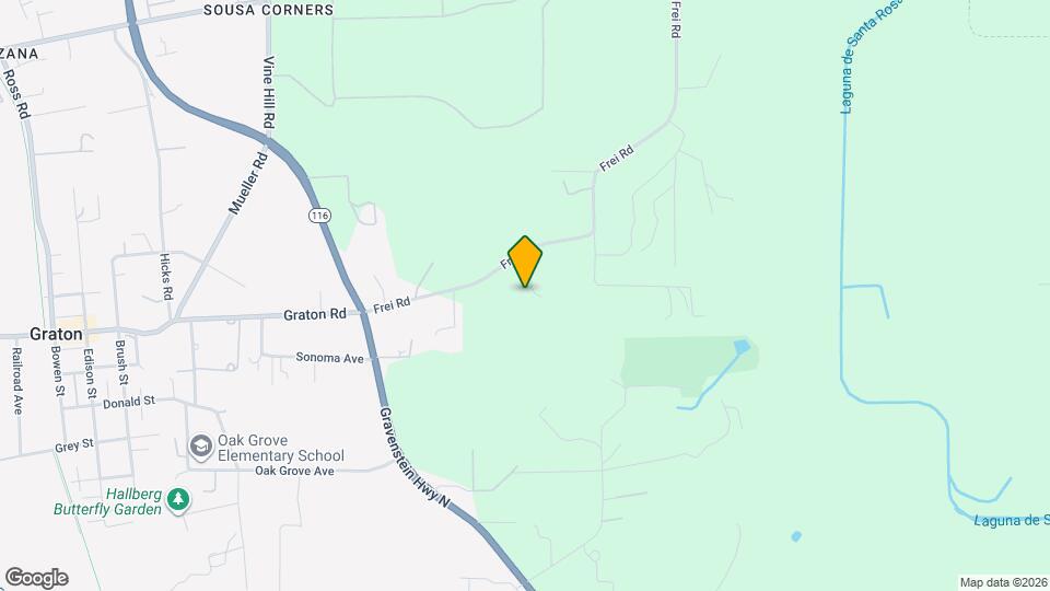 3485 Frei Rd Mapa y Detalles de la Ubicación