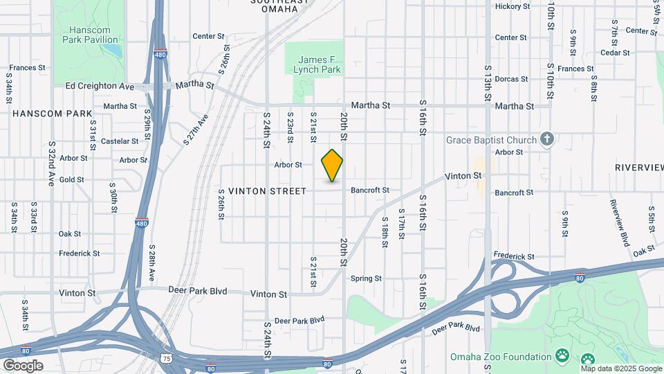 2014 Bancroft St Map and Location Details