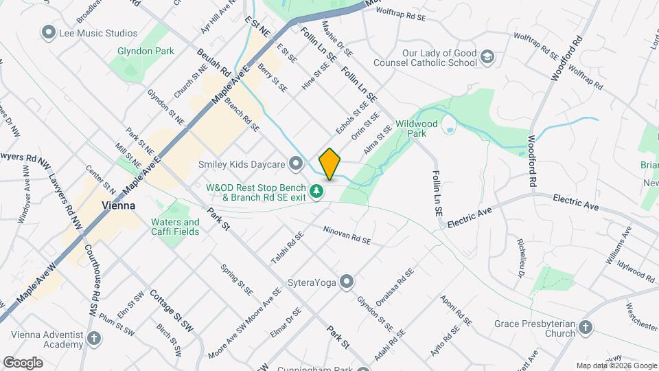 216 Locust St SW, Unit 129 Map and Location Details
