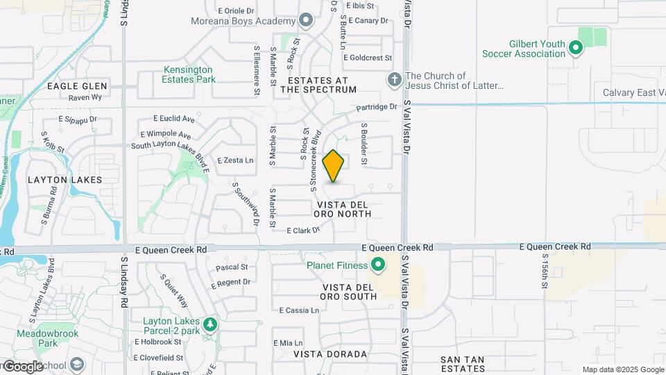 1397 E Arrowhead Trail Map and Location Details