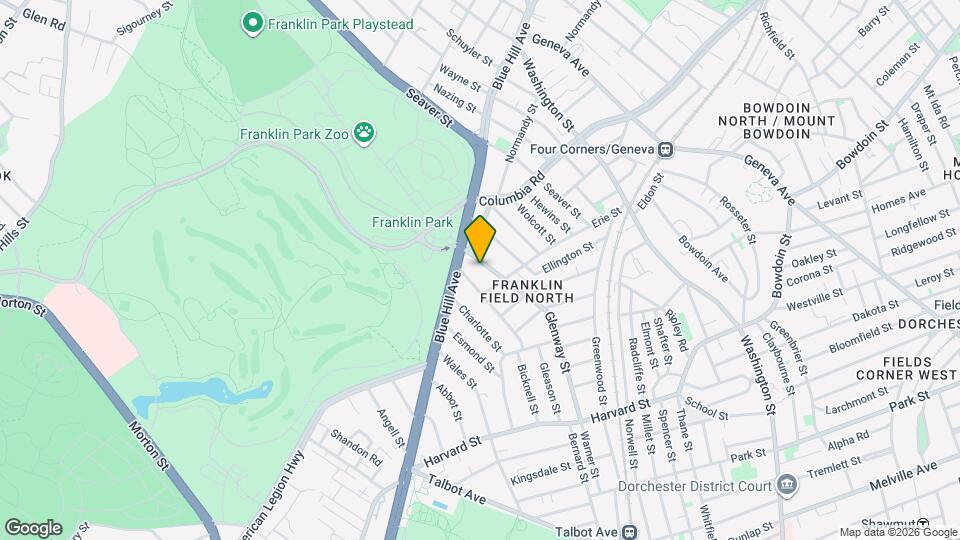 11 Glenway St, Unit 1 Map and Location Details
