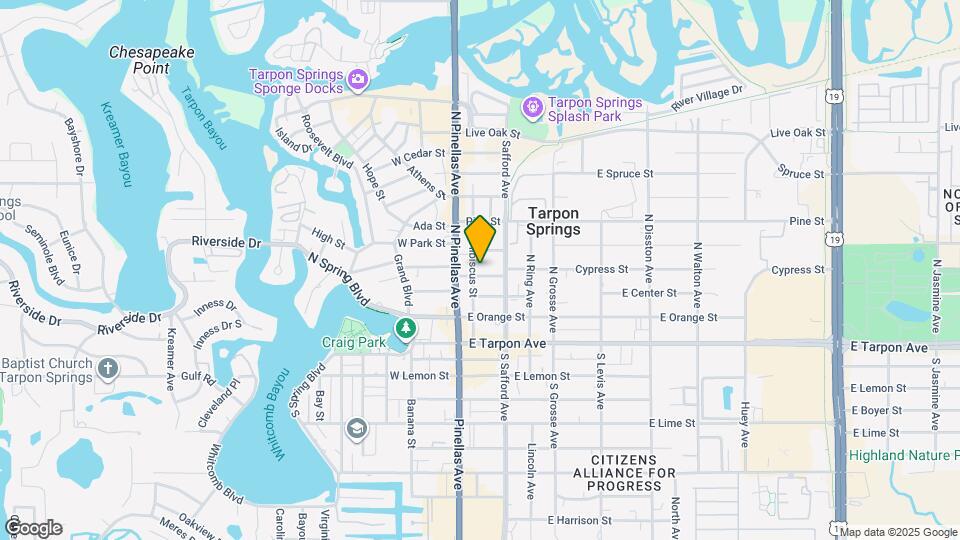 310 Hibiscus St Map and Location Details