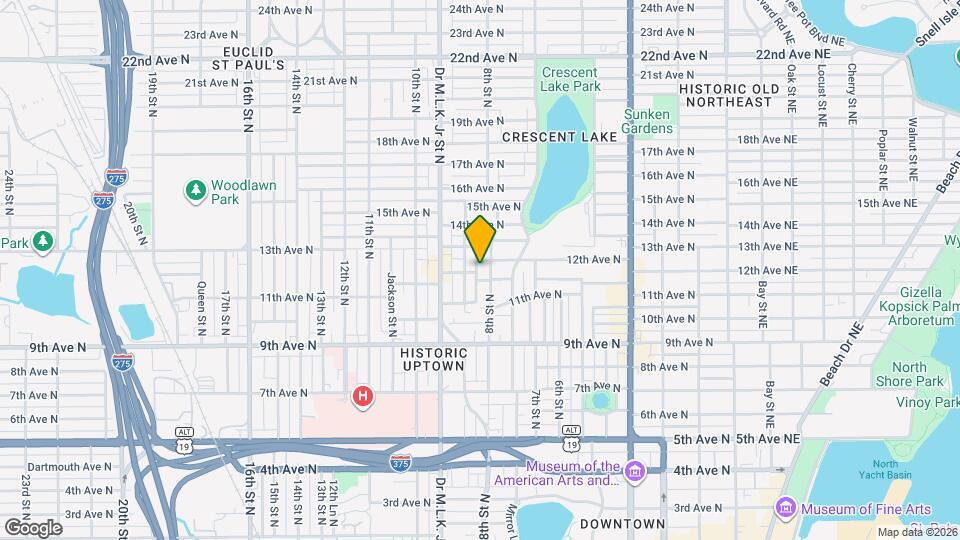 1175 Highland Ct N Mapa y Detalles de la Ubicación