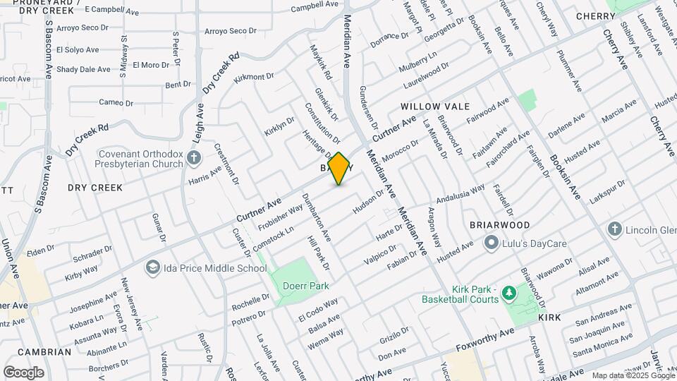 1764 Frobisher Way Map and Location Details