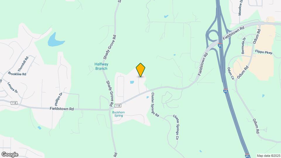 3021 Watts Dr Map and Location Details