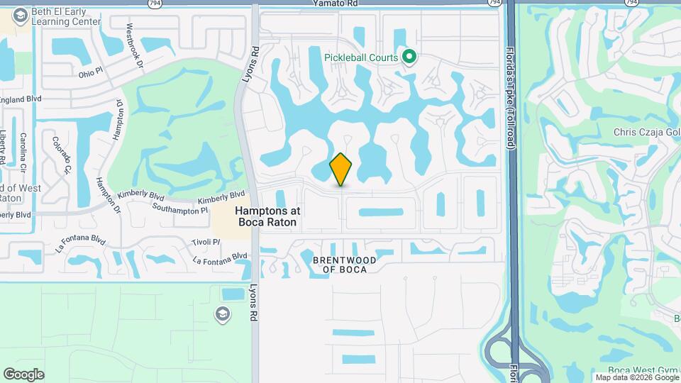 1015 Cornwall A Map and Location Details