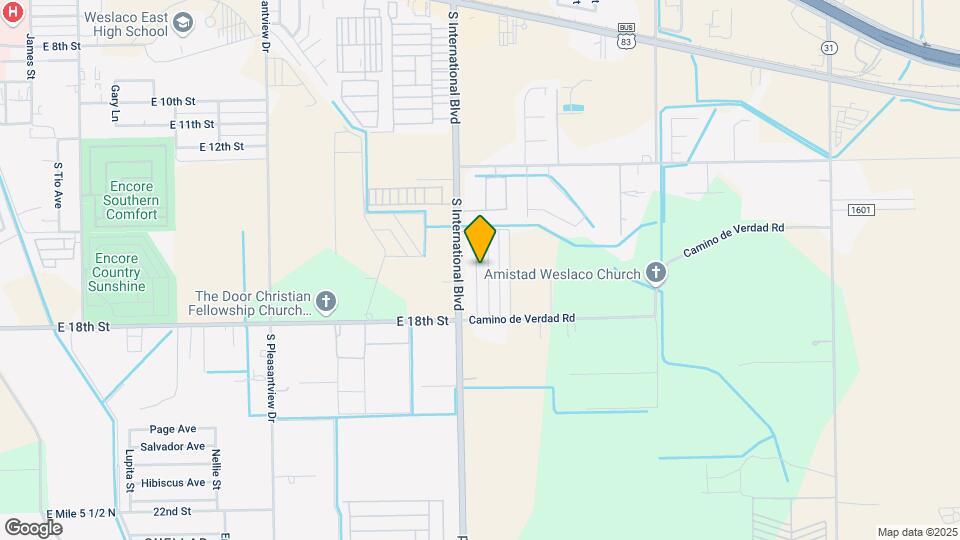 1615 Playa Dr, Unit 4 Map and Location Details