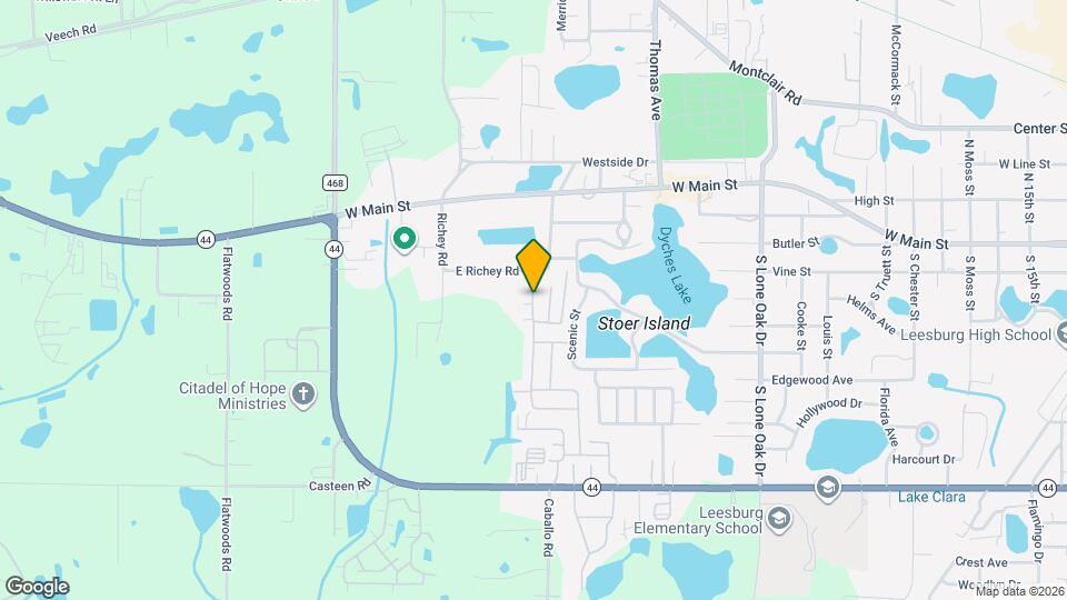 513 Old Colony Rd Map and Location Details