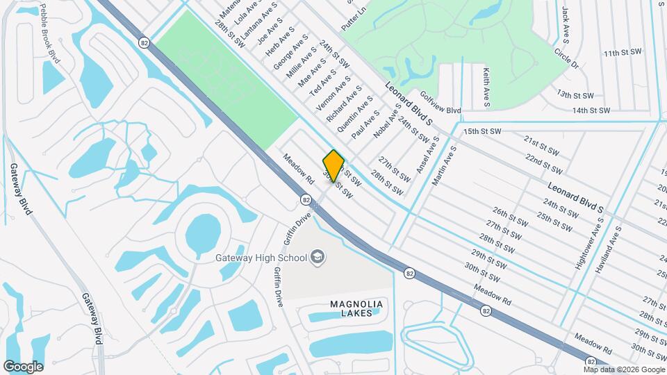 4851-4851 30th St SW, Unit 4849 30th St SW Mapa y Detalles de la Ubicación