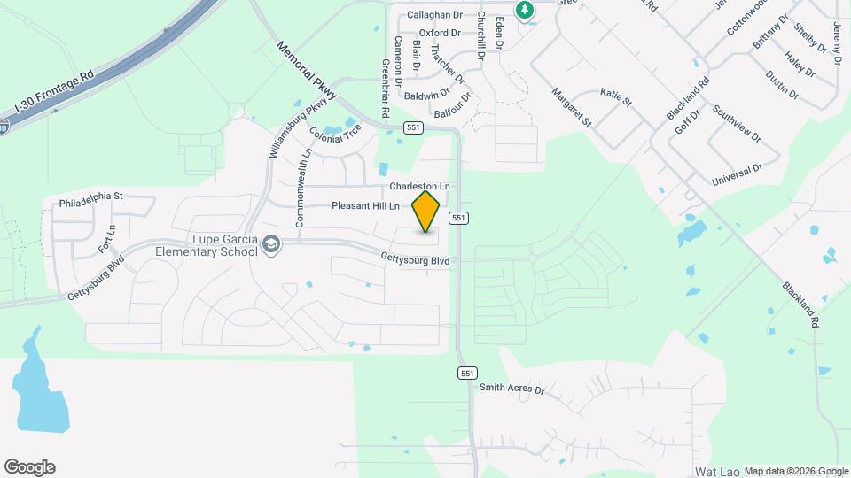 120 Griffin Ave Map and Location Details