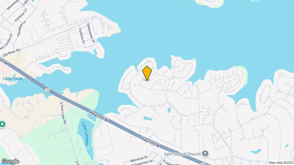 111 Cove Pl Map and Location Details