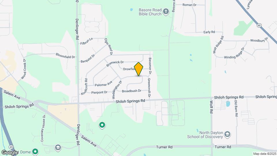 5317 Greencroft Dr, Unit 5317 Map and Location Details