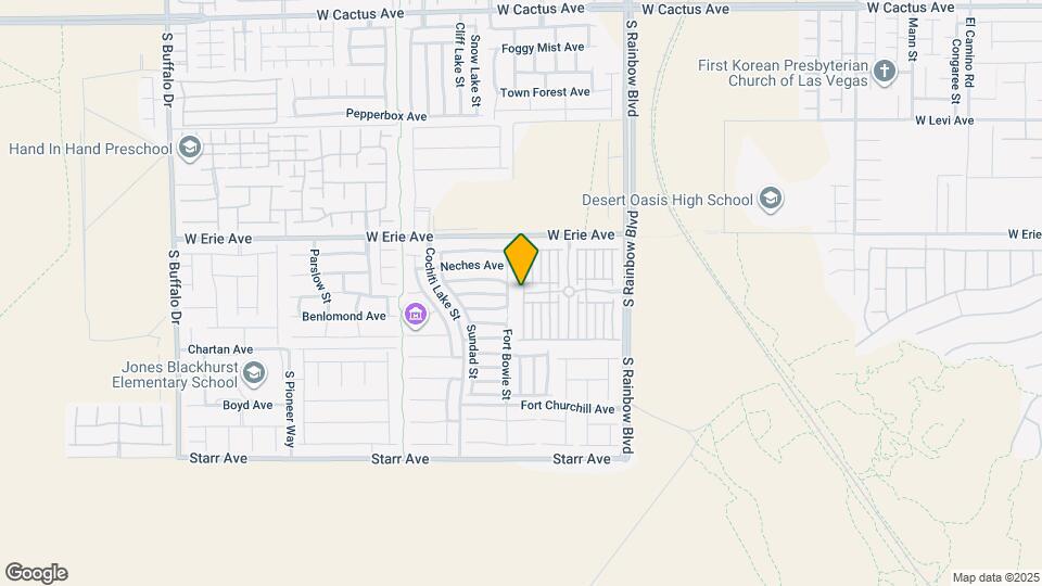 10997 Prudhoe Bay St Map and Location Details