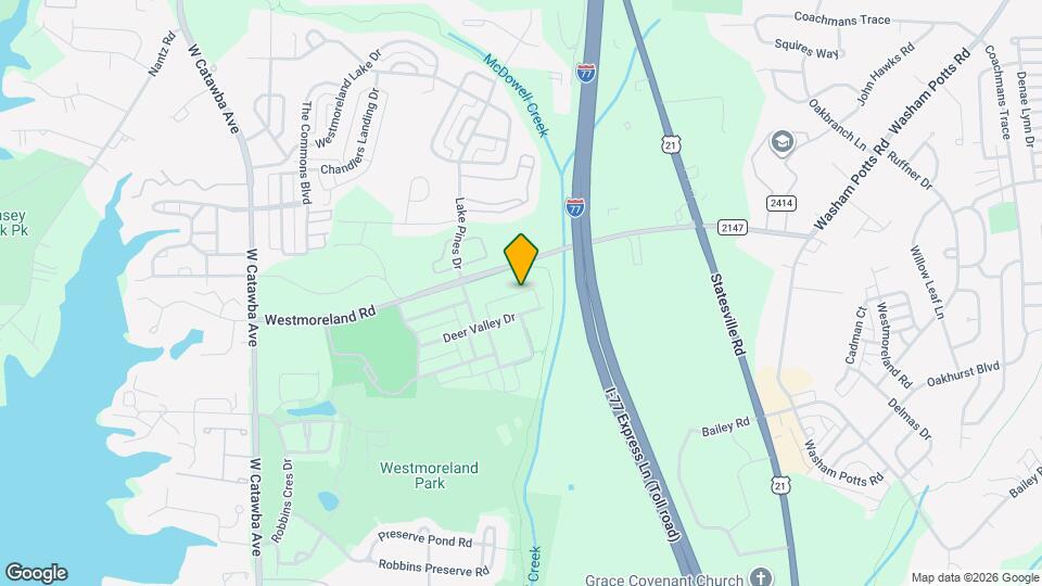 17113 Doe Valley Ct Map and Location Details
