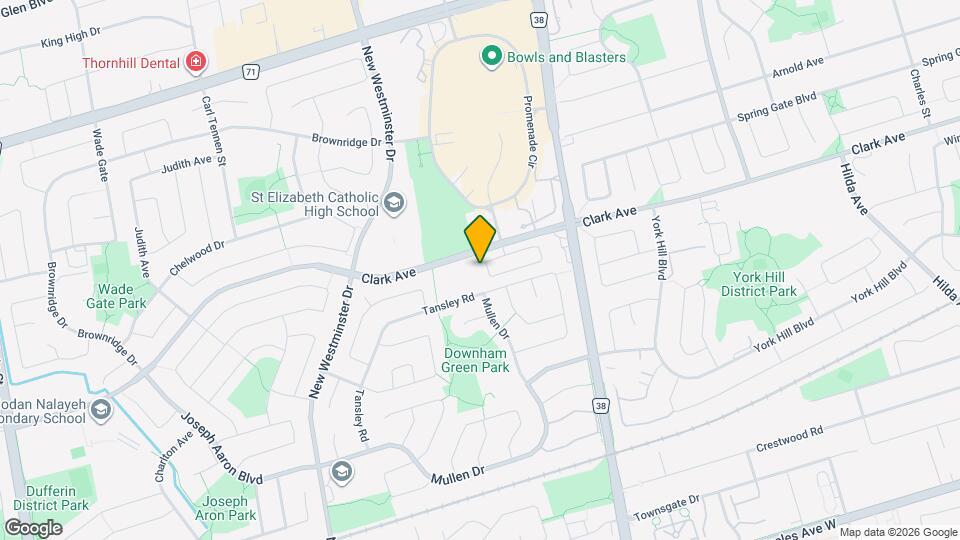 919-927 Clark Av W Map and Location Details