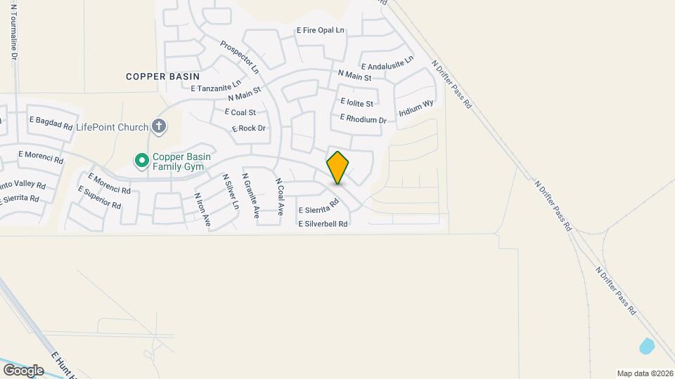 28173 N Superior Rd Map and Location Details