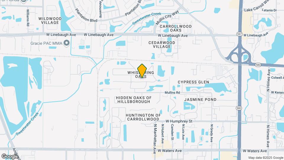 4627 Dunnie Dr Map and Location Details