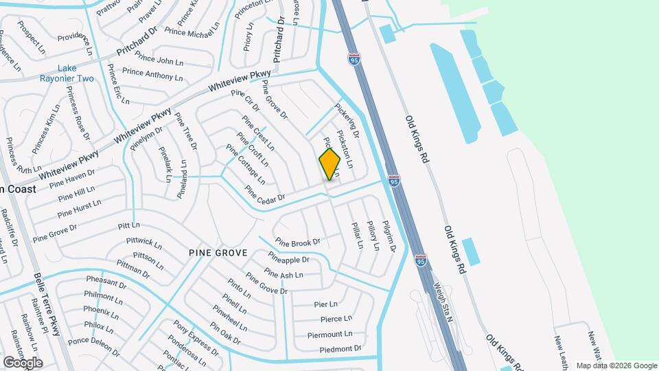 192 Pine Grove Dr Map and Location Details