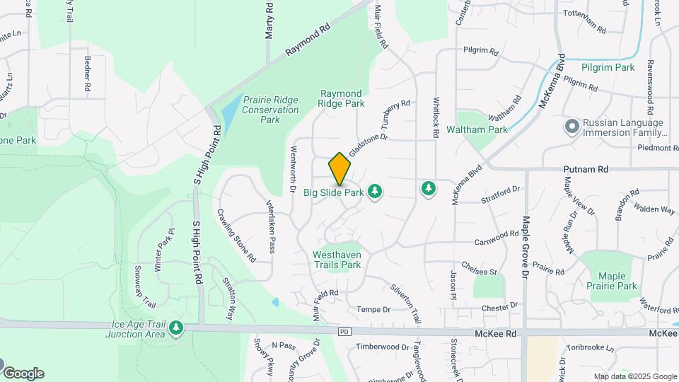 7328 Santa Fe Trl Map and Location Details