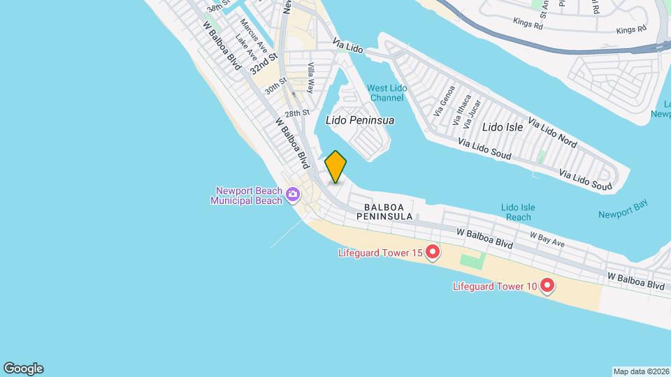 211 20th St Map and Location Details