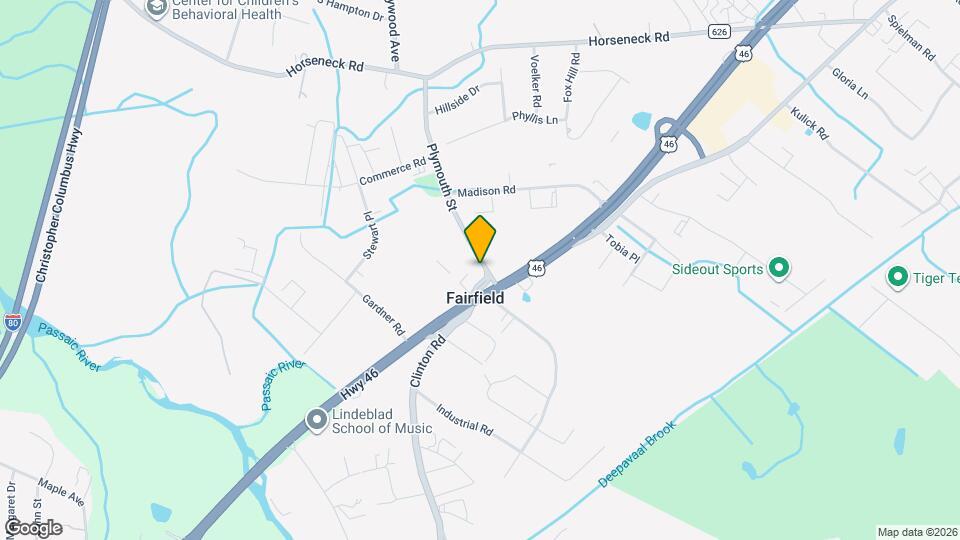 8 Plymouth St Map and Location Details