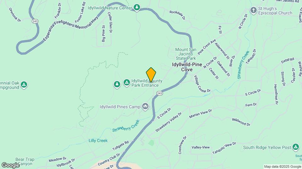 54042 Pine Crest Ave Map and Location Details