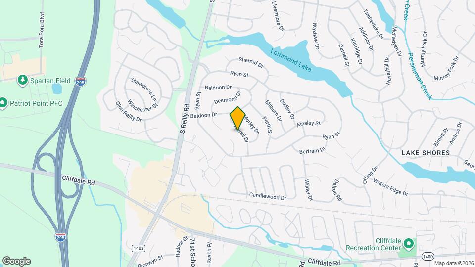 412 Atwell Dr Map and Location Details