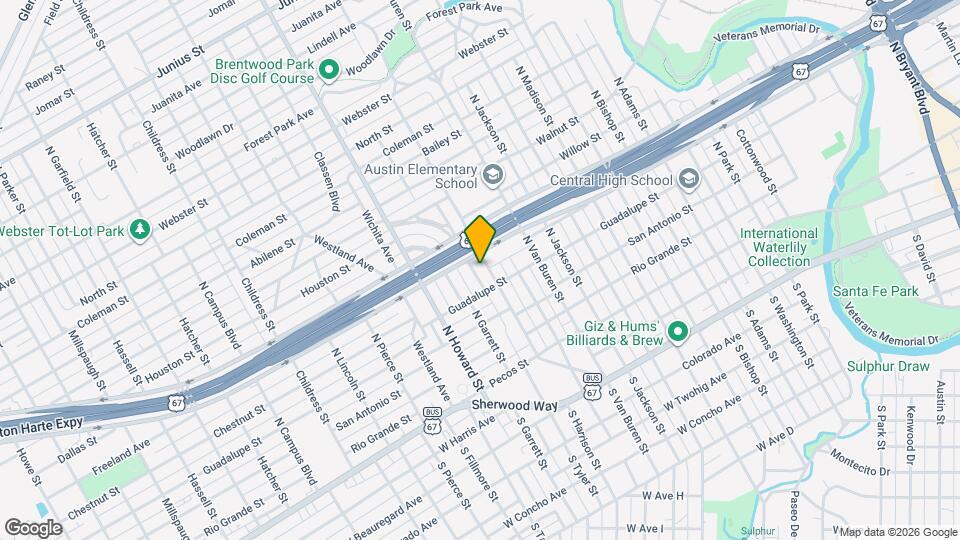 422 Angelo Blvd Map and Location Details