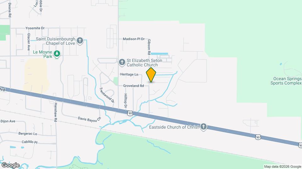 Highland Mobile Home Park Mapa y Detalles de la Ubicación