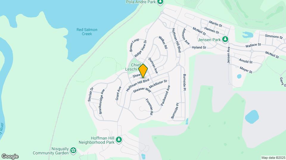 3152 Hoffman Hill Blvd Map and Location Details