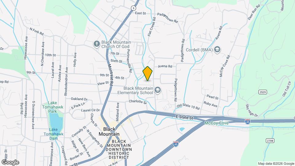 102 Rock Church St Map and Location Details