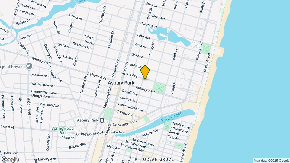 514 1st Ave Mapa y Detalles de la Ubicación