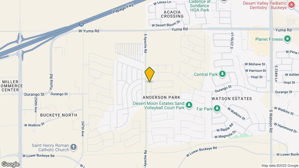 2066 S 242nd Ln Map and Location Details