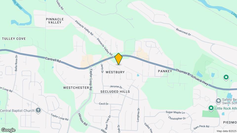 14302 Westbury Dr Map and Location Details