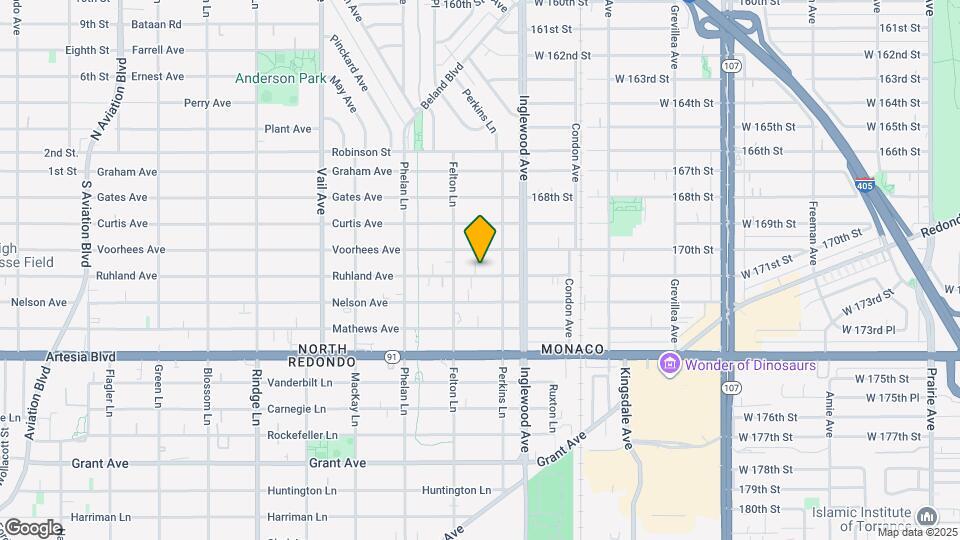 2611 Ruhland Ave, Unit # 2 Mapa y Detalles de la Ubicación