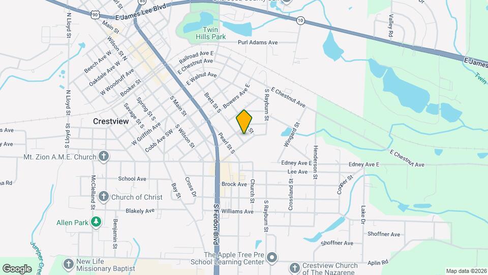 867 S Brett St, Unit 867 Mapa y Detalles de la Ubicación