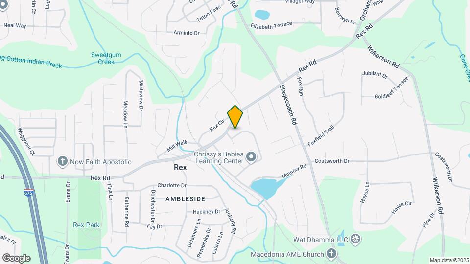 5862 Homestead Cir Map and Location Details