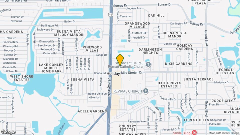 2029 Calusa Trail Map and Location Details