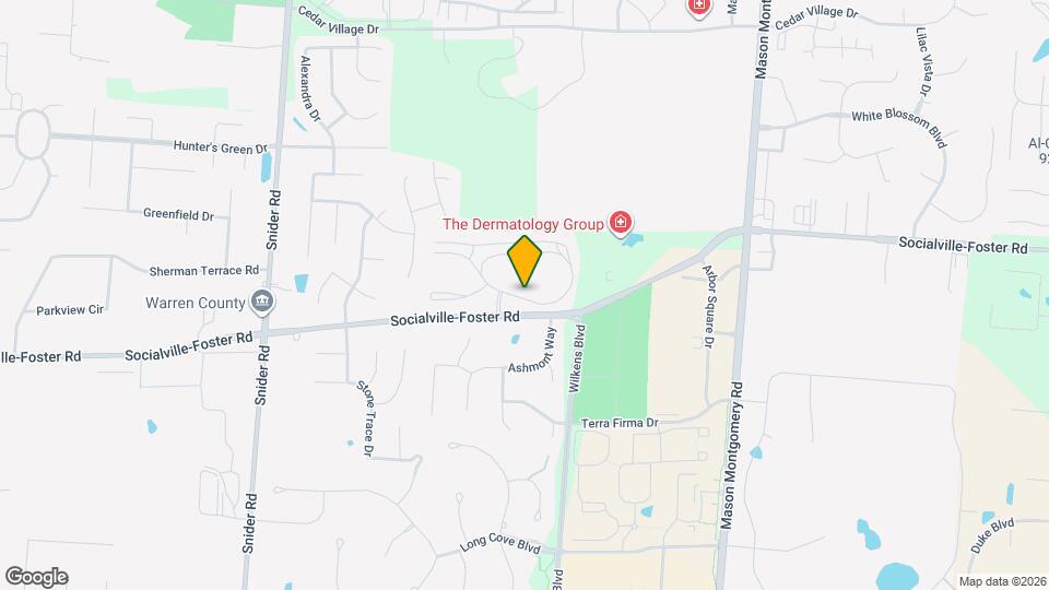 5378 Harbourwatch Way, Unit 303 Mapa y Detalles de la Ubicación