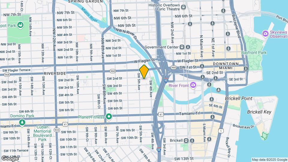 452 SW 2nd St-Unit -13 Map and Location Details
