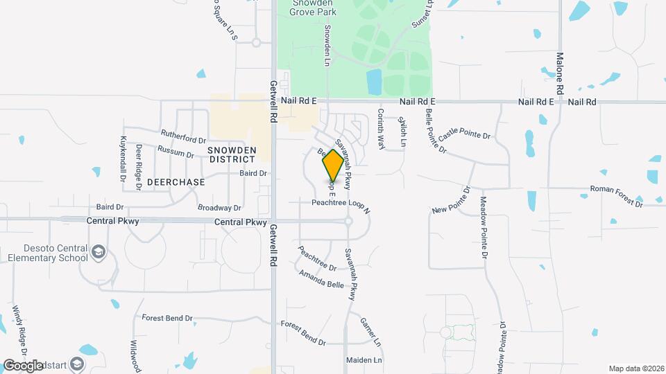 5690 Bedford Loop W Map and Location Details