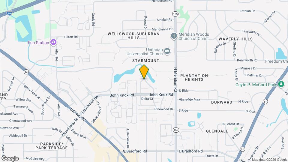 2197 Delta Way Map and Location Details