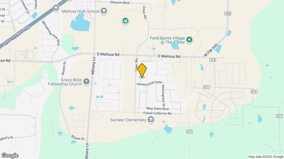 3802 Chicory Ct Mapa y Detalles de la Ubicación