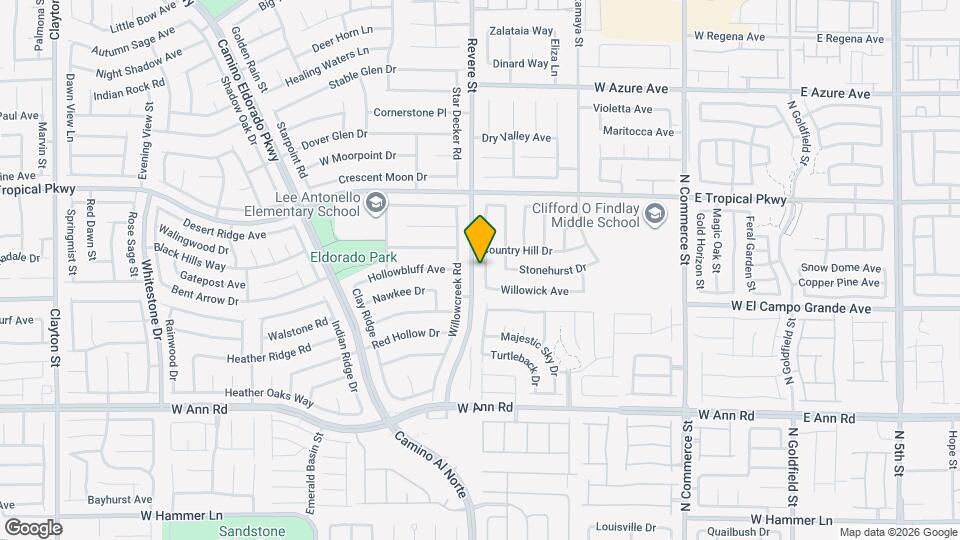 5831 Berry Hill Ln Map and Location Details