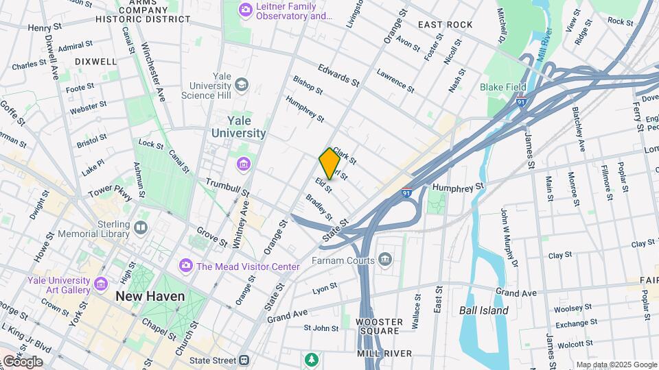 29 Eld St Map and Location Details
