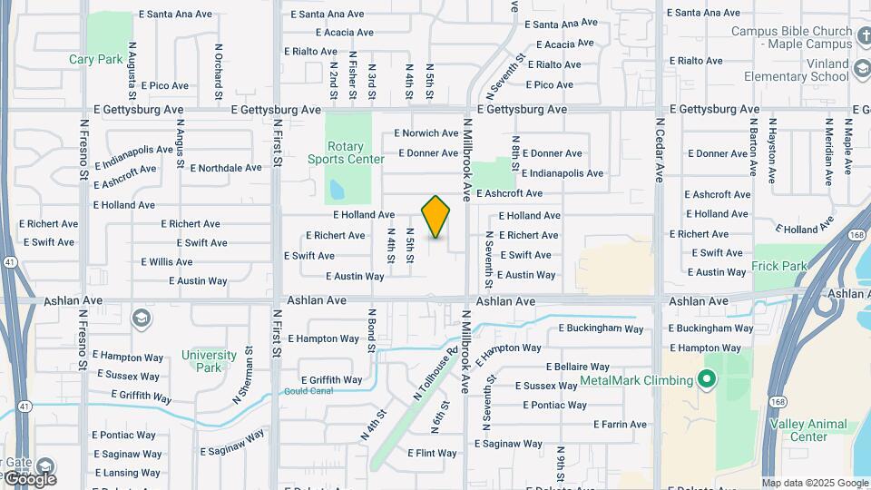 4310 N 6th St Map and Location Details
