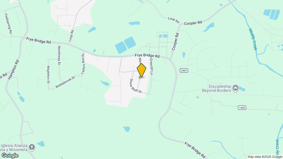 5337 Moss Creek Ln Map and Location Details